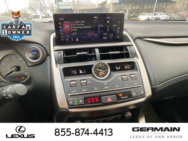 used 2021 Lexus NX 300h car, priced at $35,495