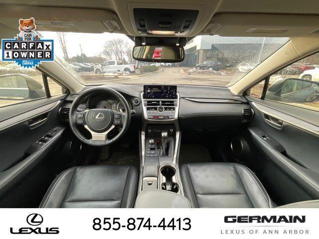 used 2021 Lexus NX 300h car, priced at $35,495