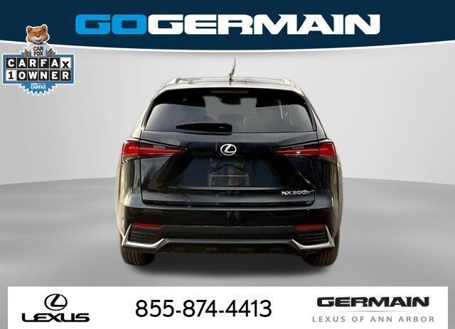 used 2021 Lexus NX 300h car, priced at $35,495