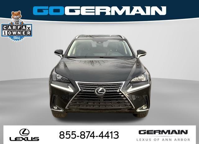 used 2021 Lexus NX 300h car, priced at $35,495