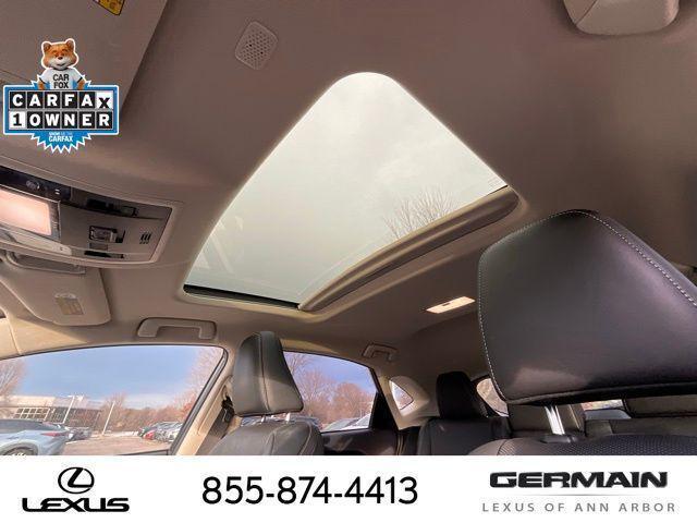 used 2021 Lexus NX 300h car, priced at $35,495