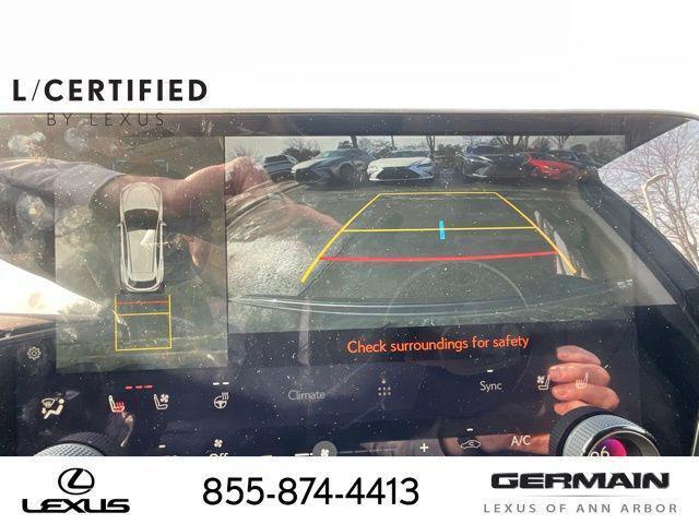 used 2025 Lexus NX 350h car, priced at $49,598