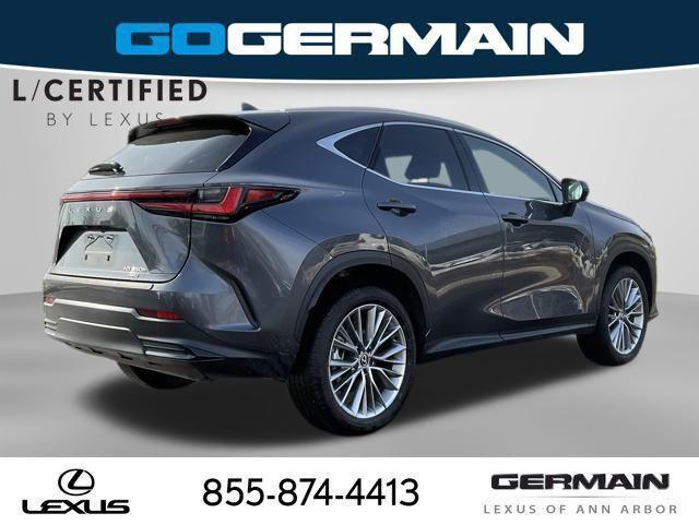 used 2025 Lexus NX 350h car, priced at $49,598