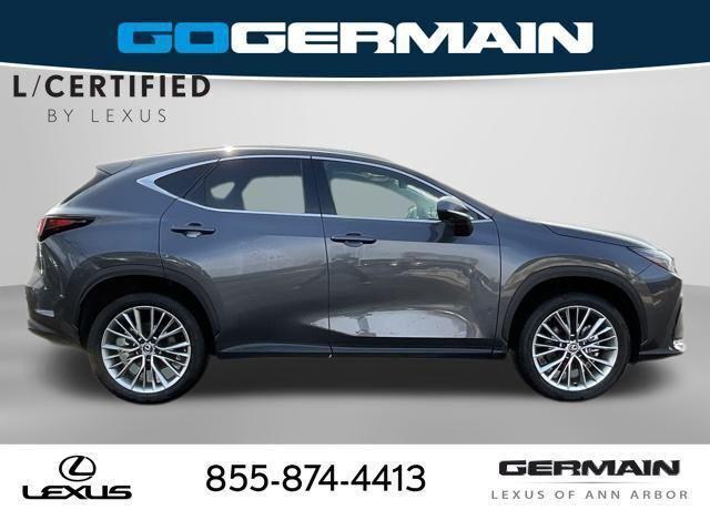 used 2025 Lexus NX 350h car, priced at $49,598