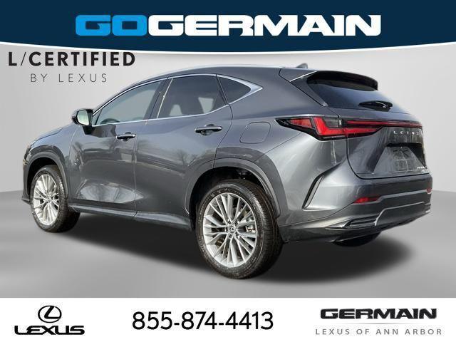 used 2025 Lexus NX 350h car, priced at $49,598