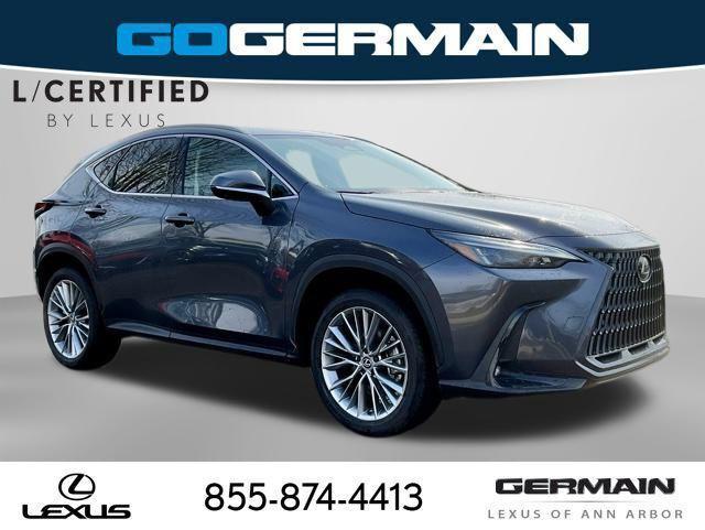 used 2025 Lexus NX 350h car, priced at $49,598