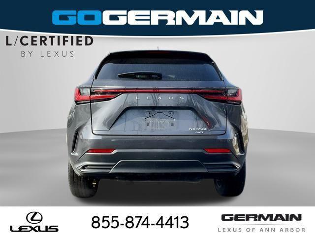 used 2025 Lexus NX 350h car, priced at $49,598