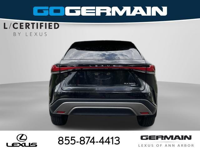 used 2025 Lexus RX 350 car, priced at $51,794
