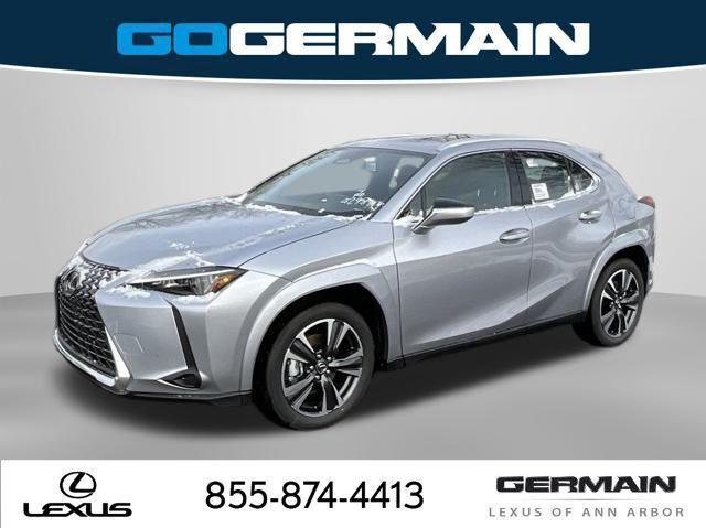 new 2025 Lexus UX 300h car, priced at $44,284