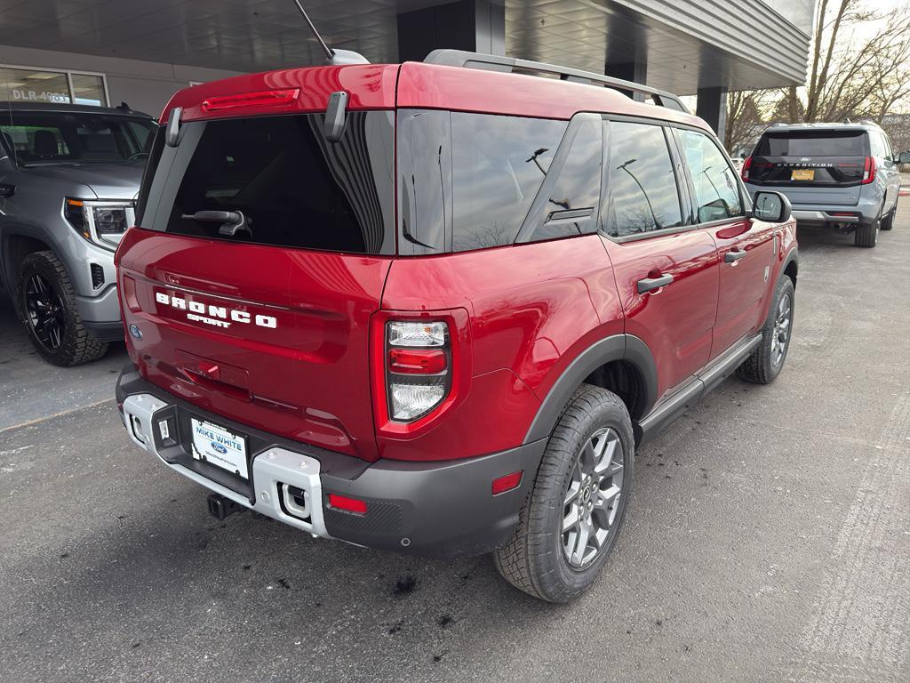 new 2025 Ford Bronco Sport car, priced at $38,310