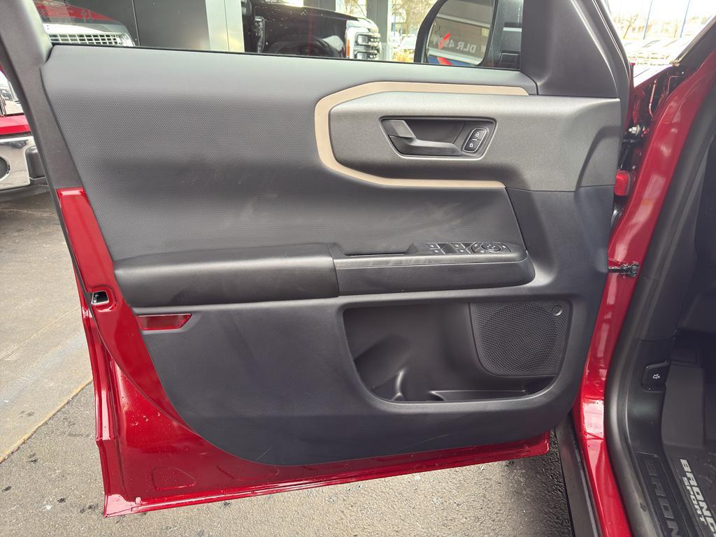 new 2025 Ford Bronco Sport car, priced at $38,310