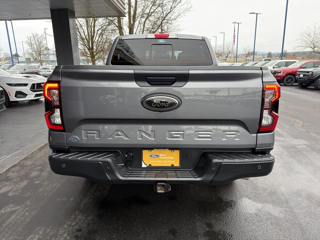 used 2025 Ford Ranger car, priced at $46,690