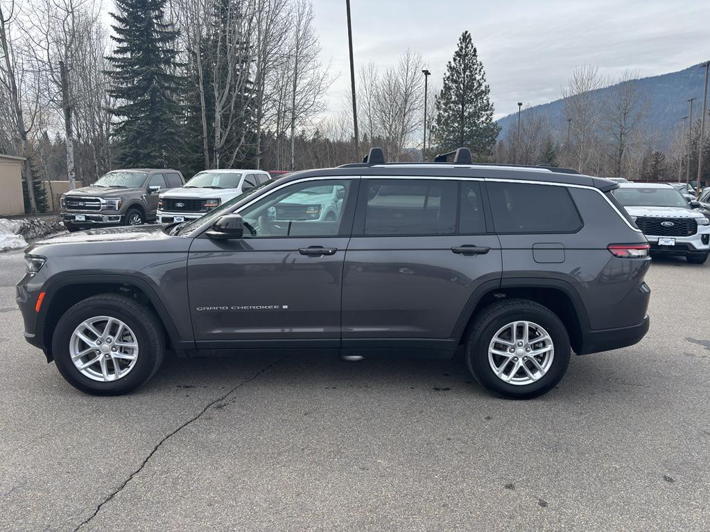 used 2024 Jeep Grand Cherokee L car, priced at $31,321