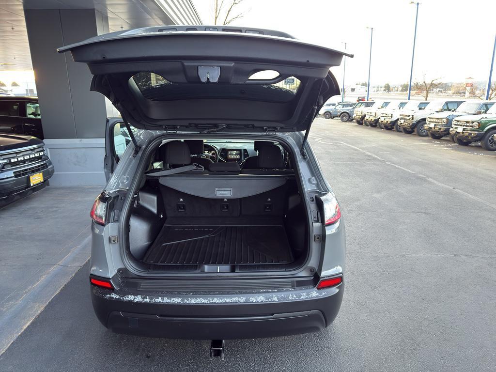 used 2021 Jeep Cherokee car, priced at $15,970