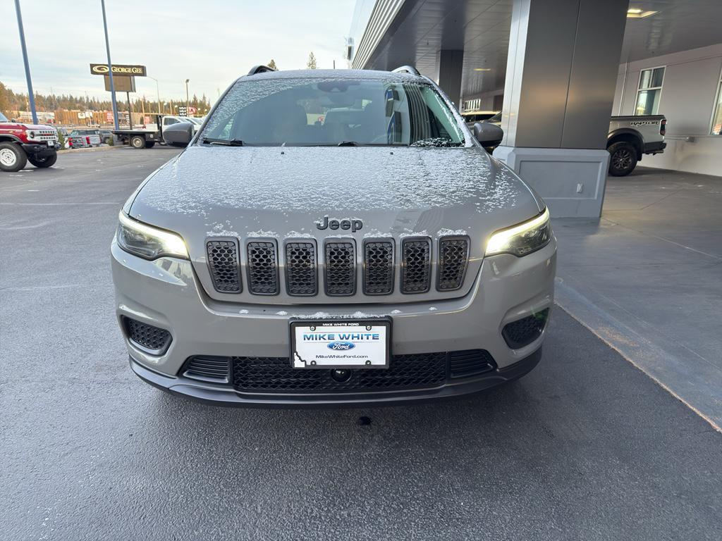 used 2021 Jeep Cherokee car, priced at $15,970