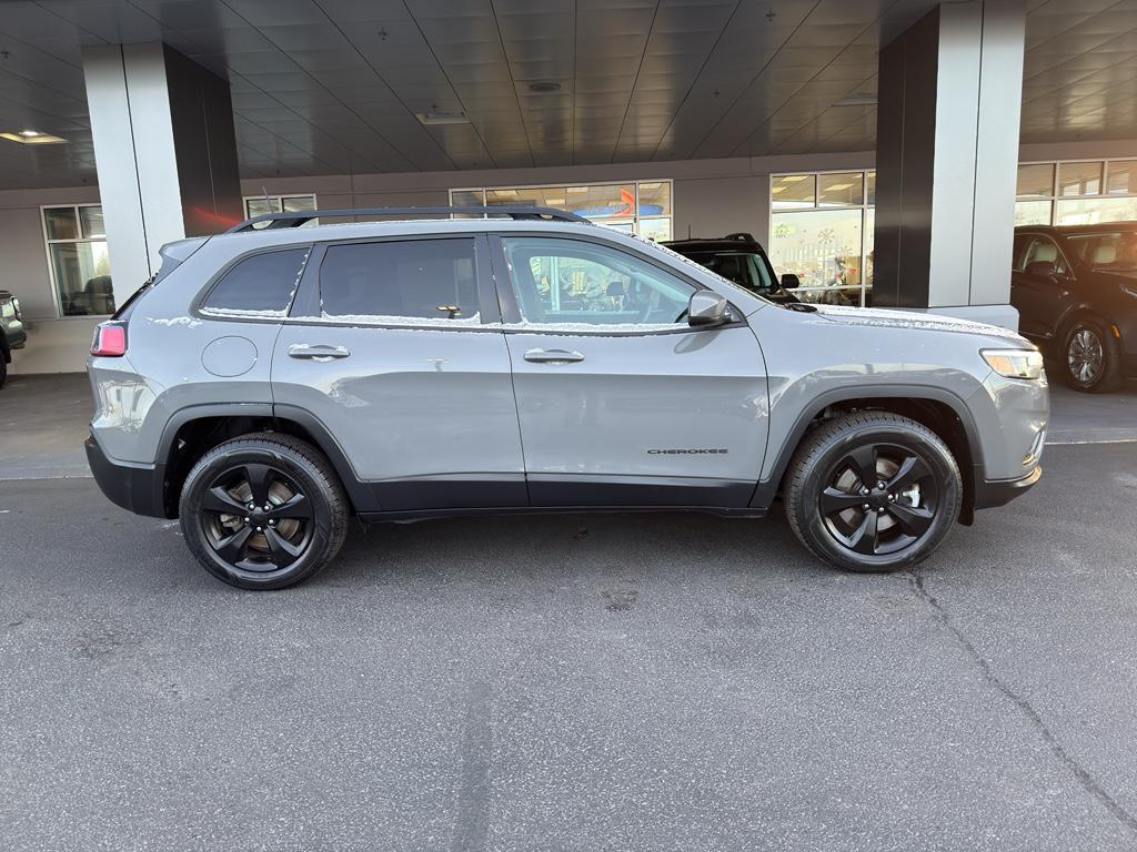 used 2021 Jeep Cherokee car, priced at $15,970