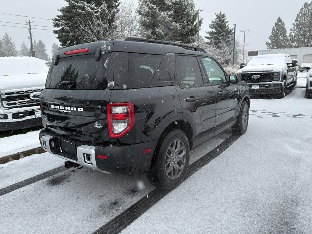 new 2025 Ford Bronco Sport car, priced at $33,790