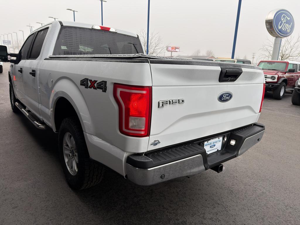used 2015 Ford F-150 car, priced at $23,400