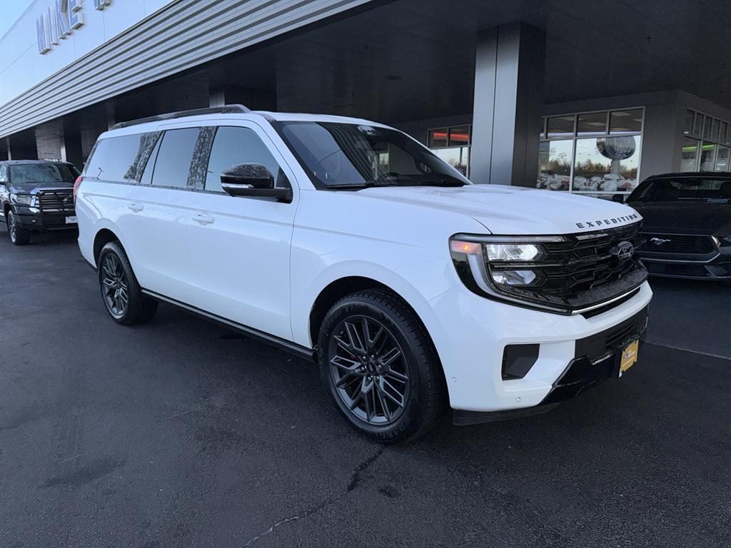 used 2025 Ford Expedition Max car, priced at $77,403