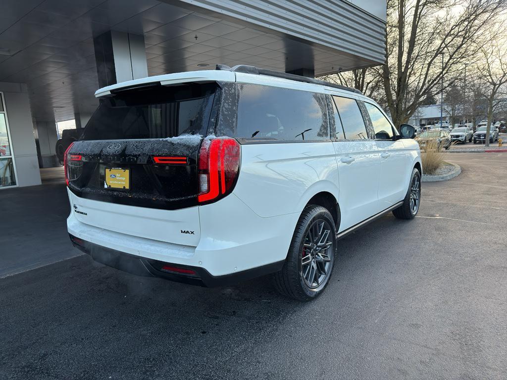 used 2025 Ford Expedition Max car, priced at $77,403