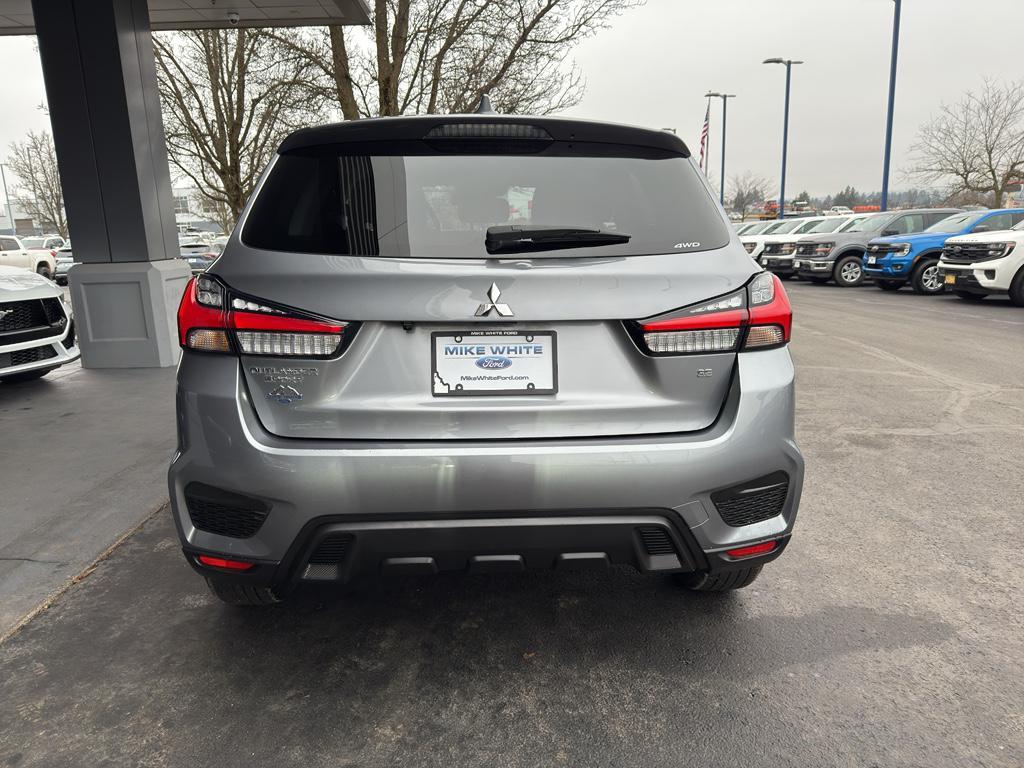 used 2025 Mitsubishi Outlander Sport car, priced at $23,321
