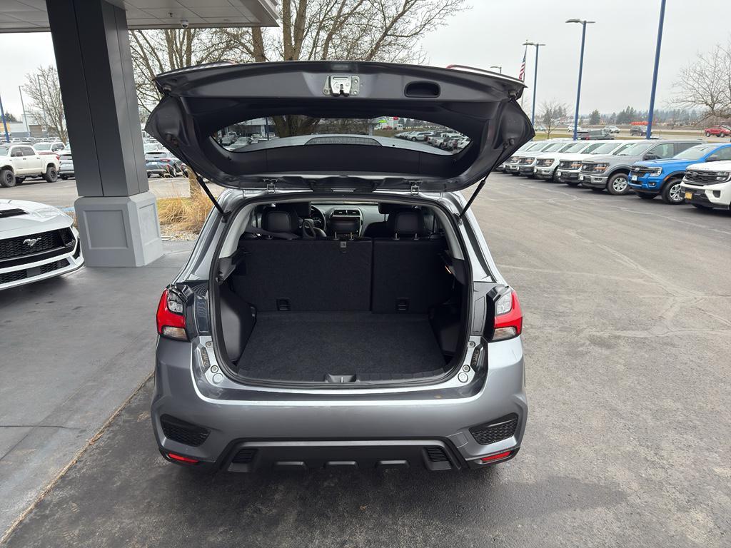 used 2025 Mitsubishi Outlander Sport car, priced at $23,321