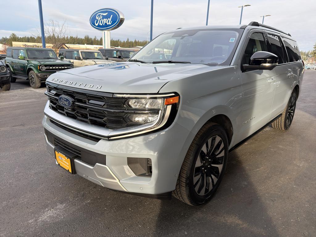 used 2025 Ford Expedition Max car, priced at $74,662
