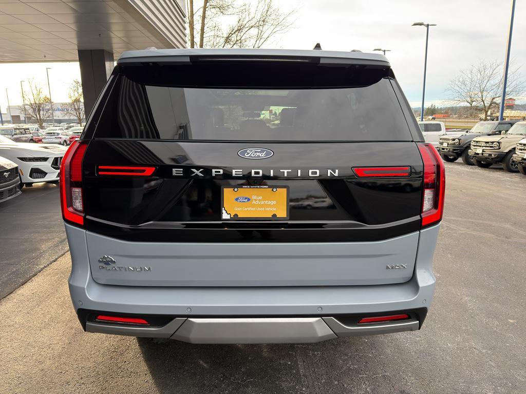 used 2025 Ford Expedition Max car, priced at $74,662