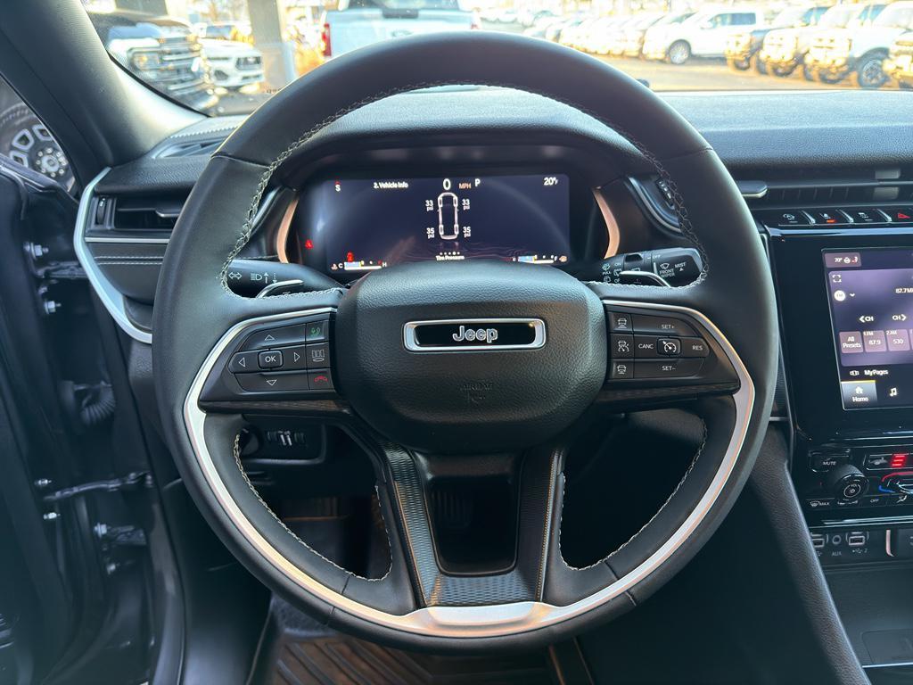 used 2023 Jeep Grand Cherokee L car, priced at $32,571