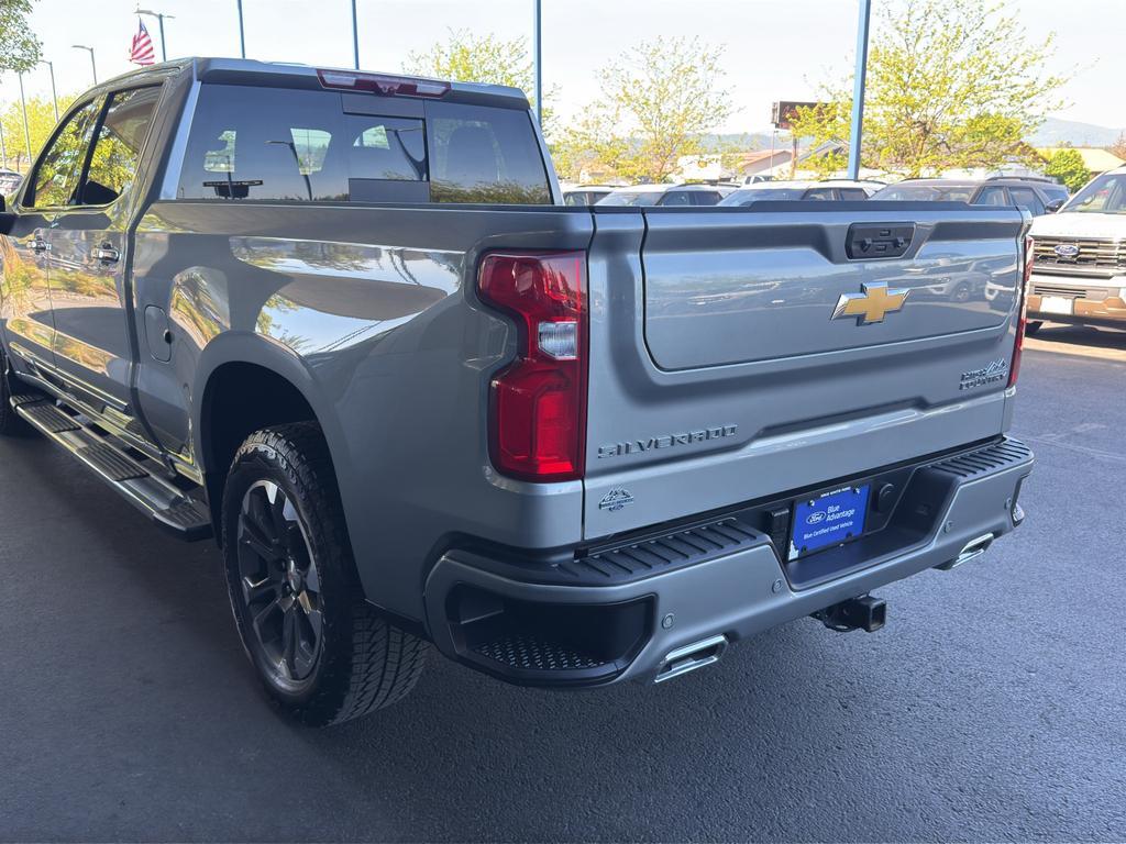 used 2025 Chevrolet Silverado 1500 car, priced at $61,012