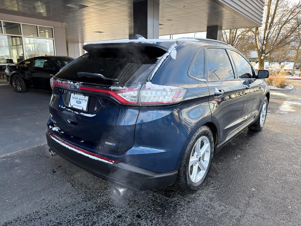 used 2017 Ford Edge car, priced at $13,990