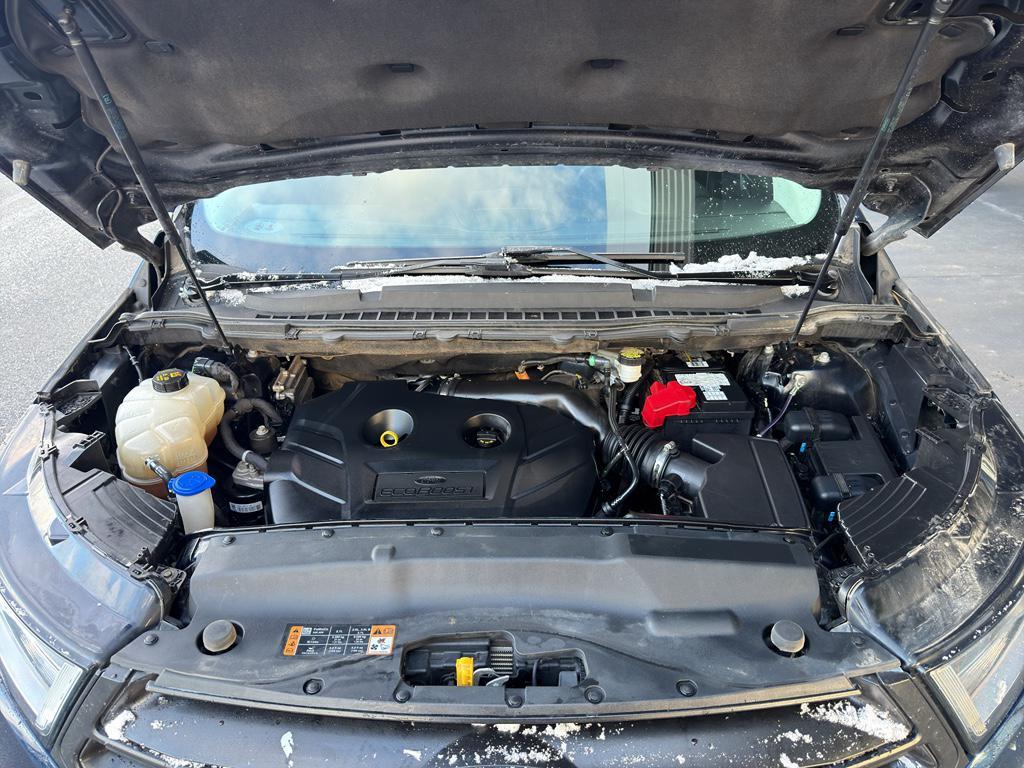 used 2017 Ford Edge car, priced at $13,990