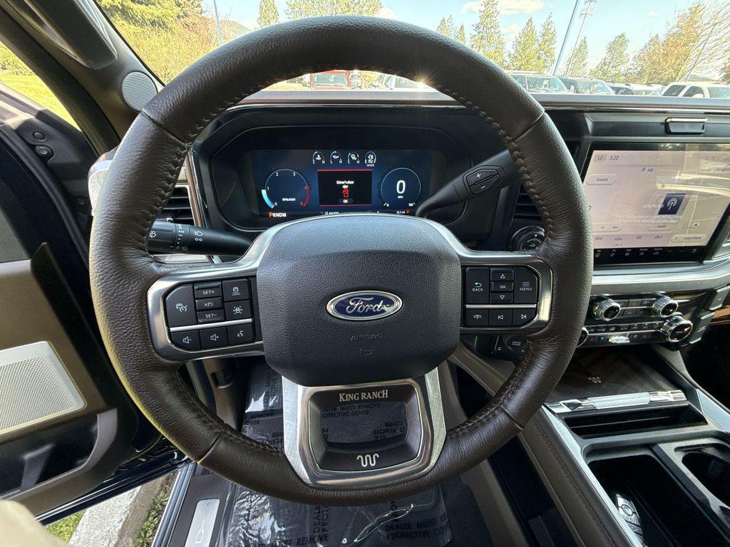 new 2025 Ford F-350 car, priced at $94,058