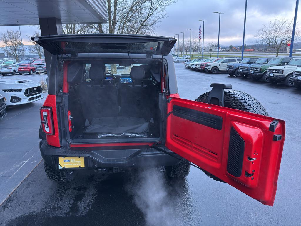 used 2021 Ford Bronco car, priced at $42,892