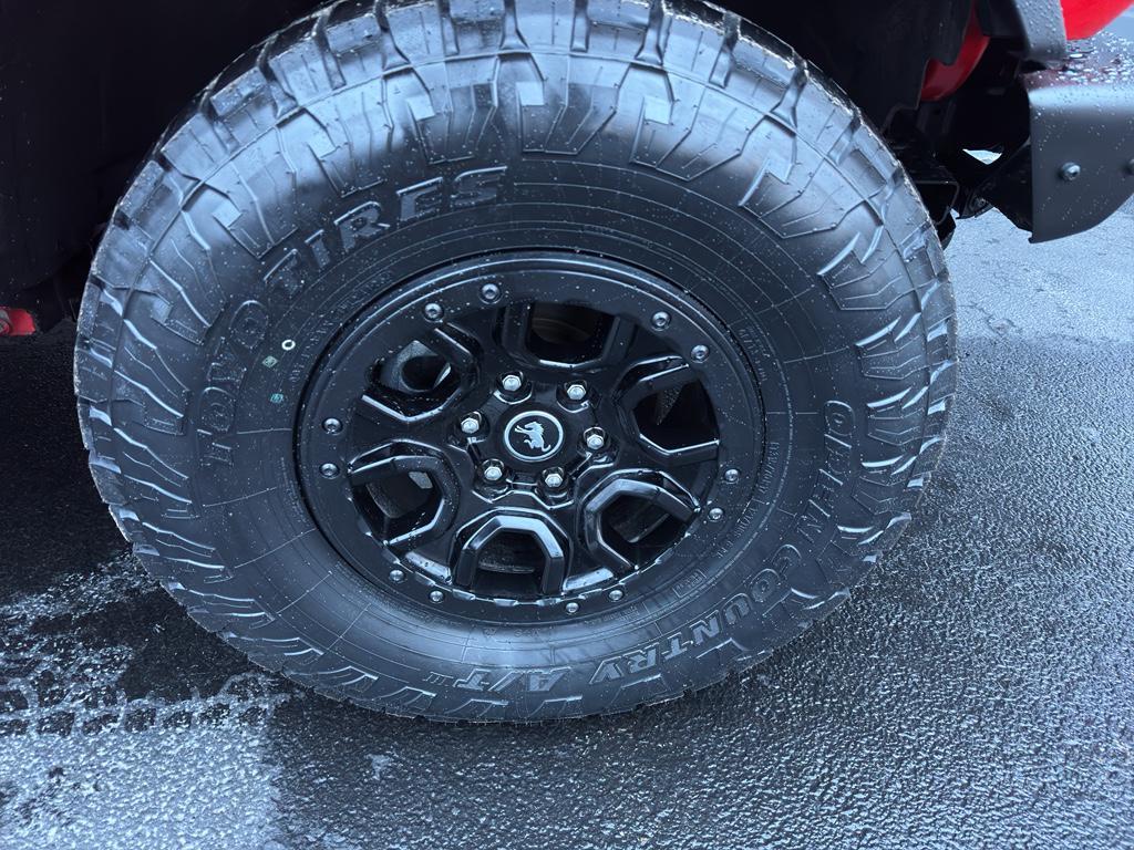 used 2021 Ford Bronco car, priced at $42,892