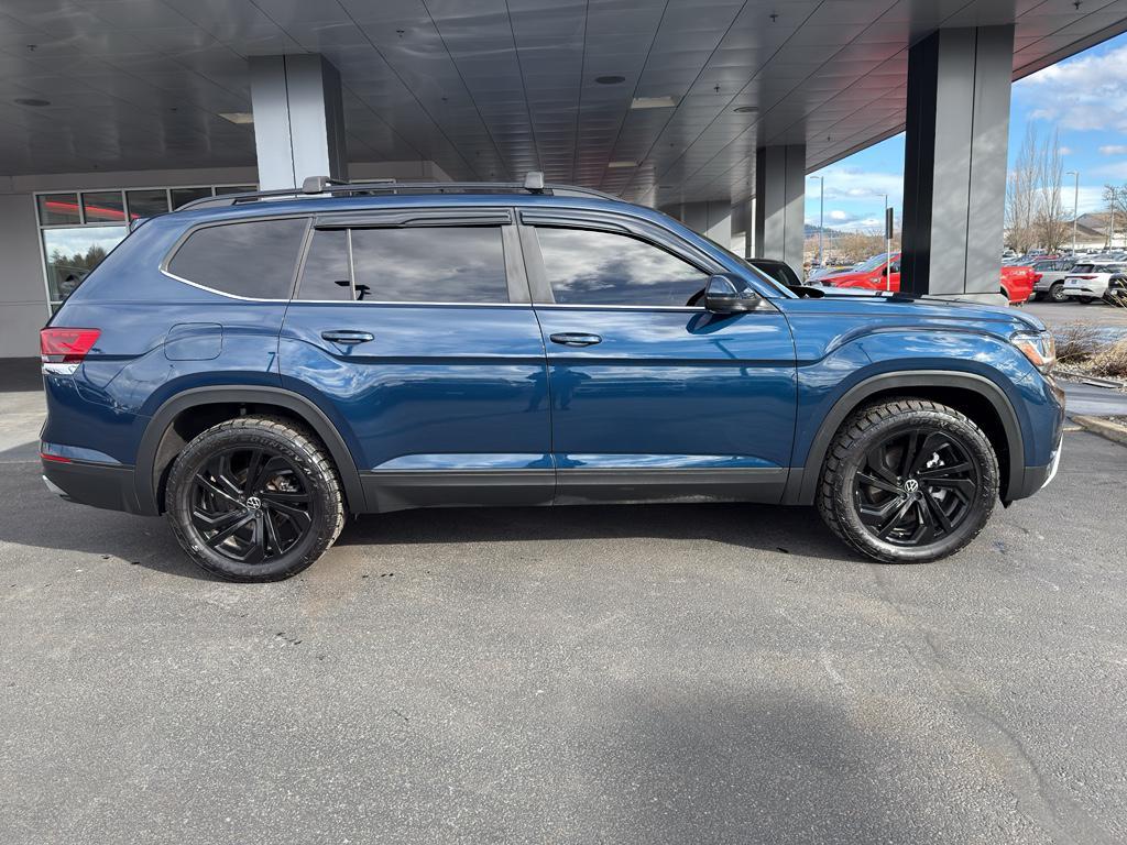 used 2023 Volkswagen Atlas car, priced at $29,990