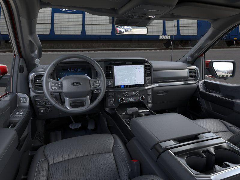 new 2025 Ford F-150 car, priced at $79,705