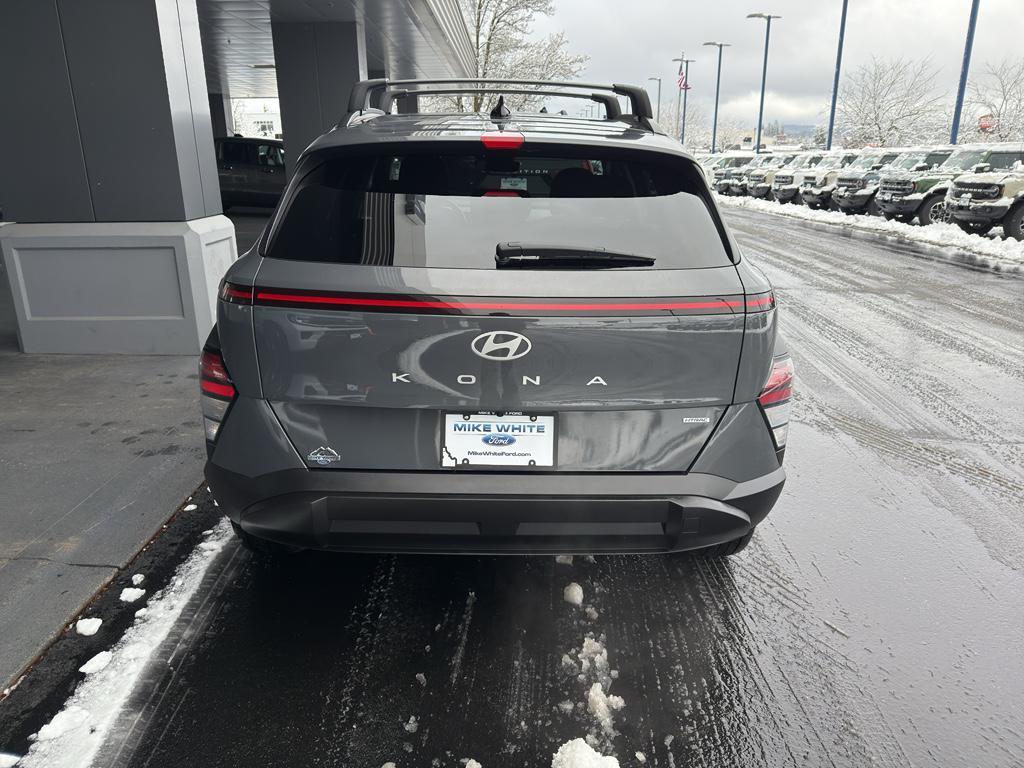 used 2025 Hyundai Kona car, priced at $26,222