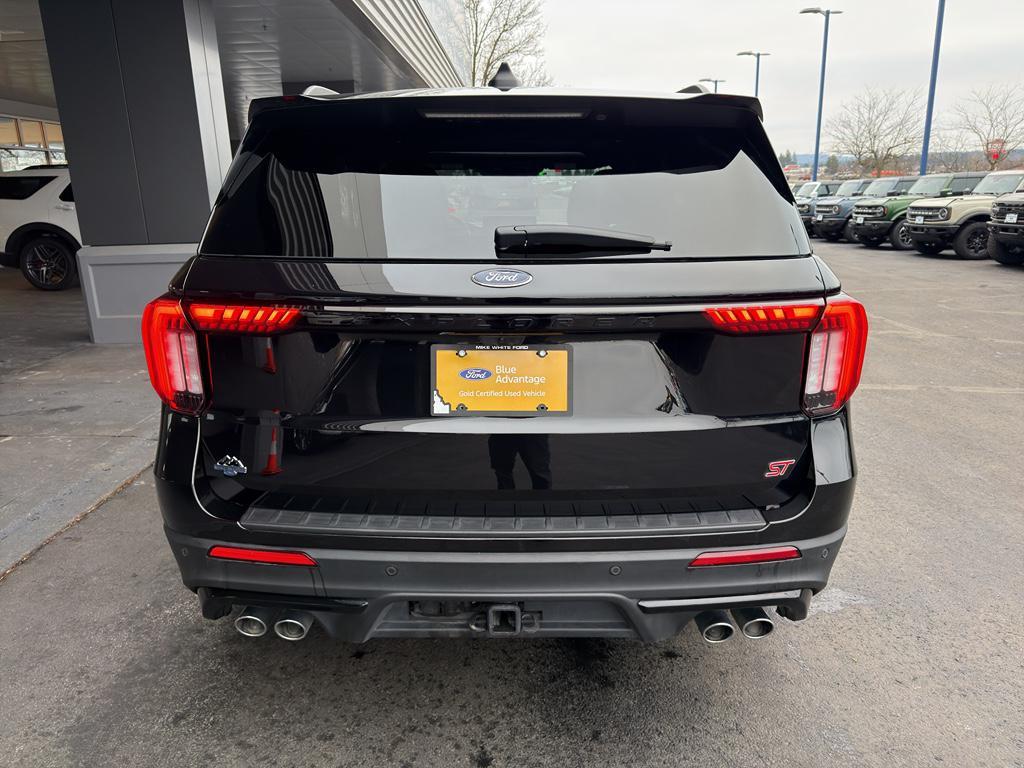 used 2025 Ford Explorer car, priced at $55,970