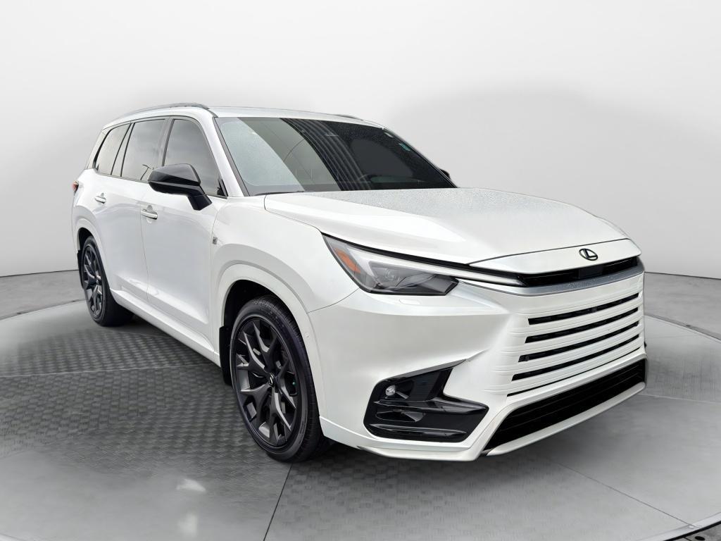 used 2025 Lexus TX 500h car, priced at $66,990