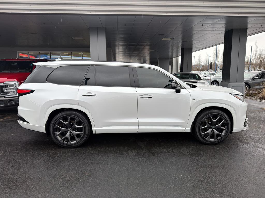 used 2025 Lexus TX 500h car, priced at $66,990