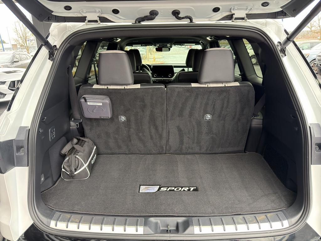 used 2025 Lexus TX 500h car, priced at $66,990