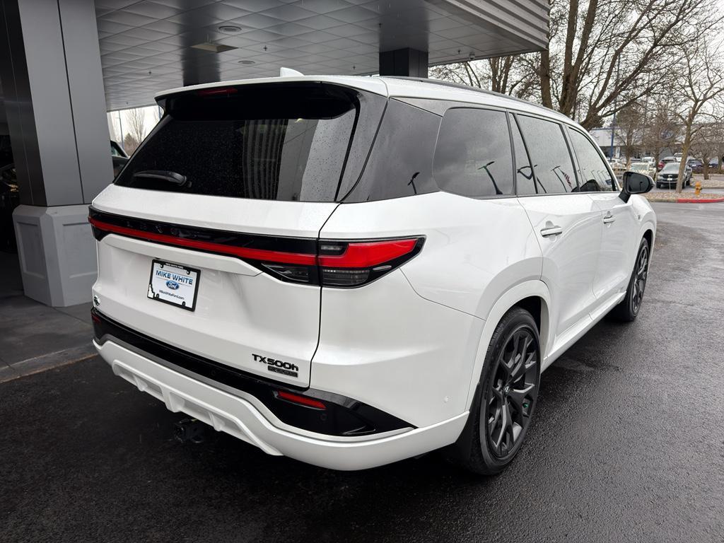 used 2025 Lexus TX 500h car, priced at $66,990