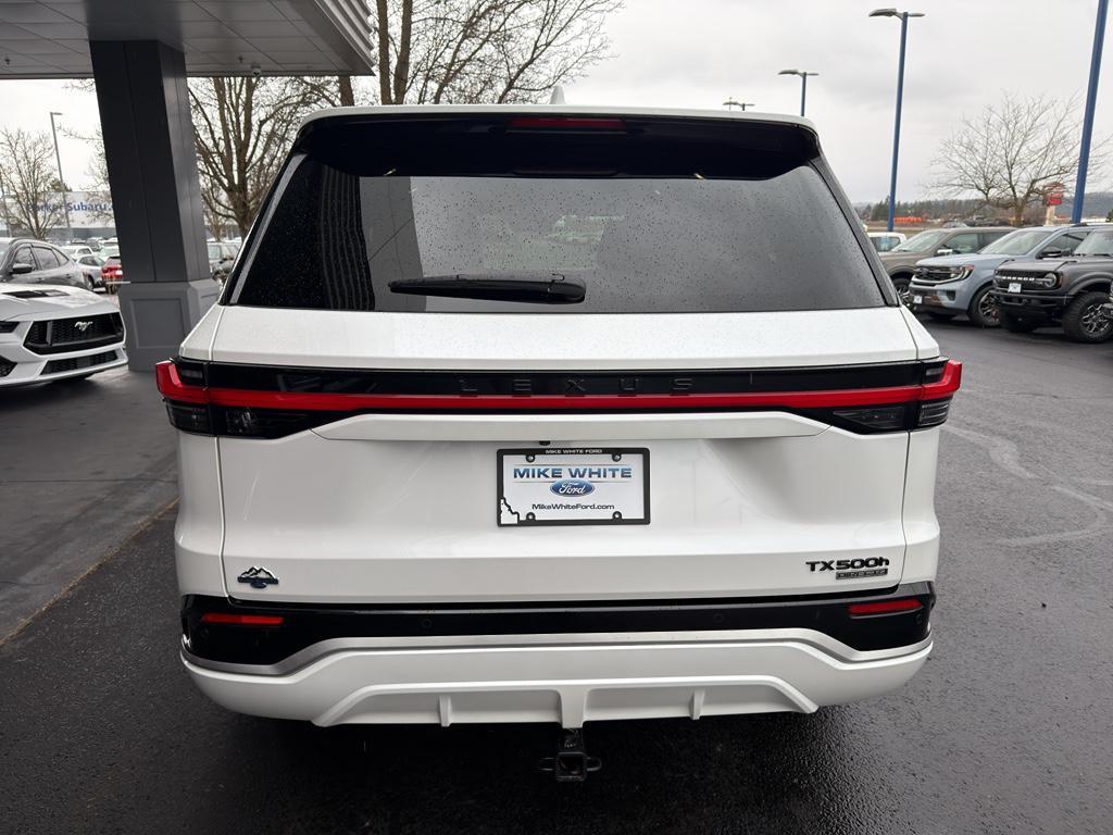 used 2025 Lexus TX 500h car, priced at $66,990