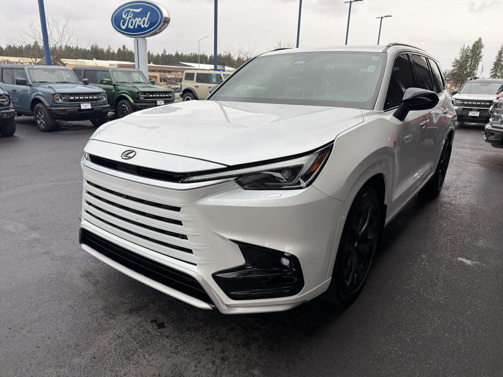 used 2025 Lexus TX 500h car, priced at $66,990