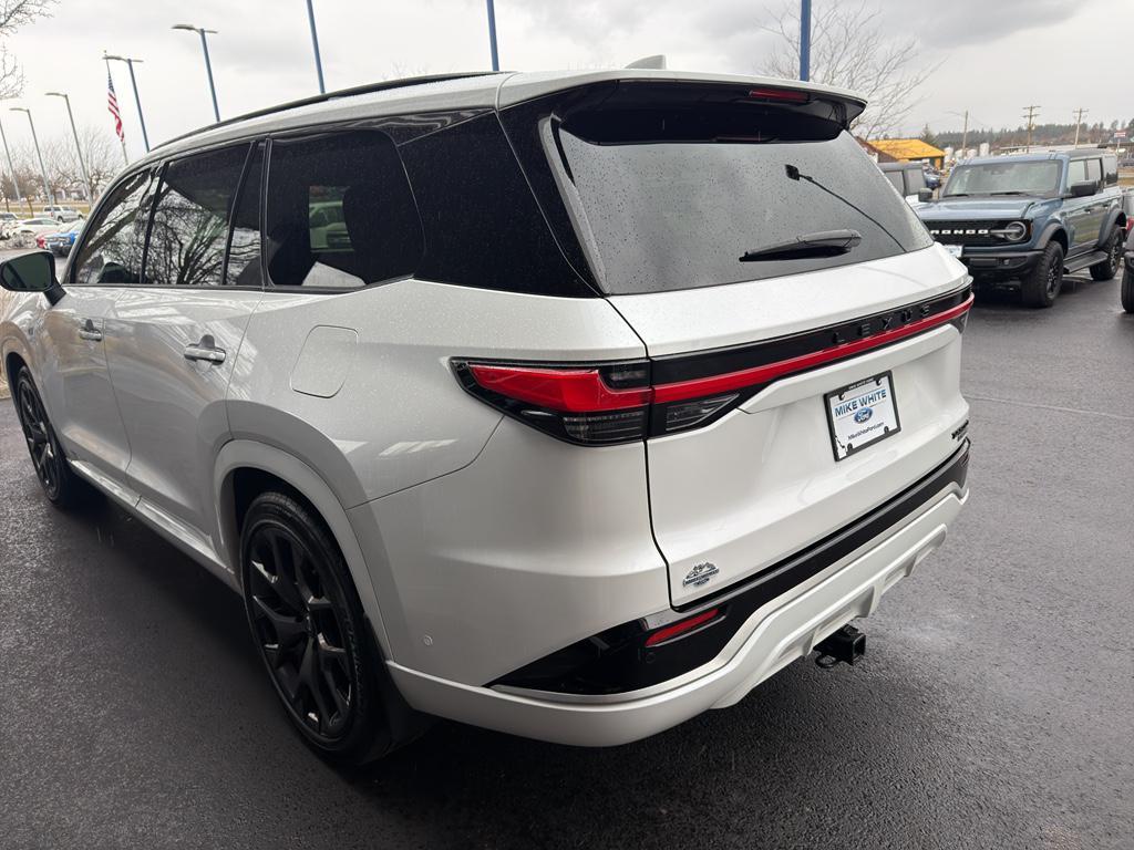 used 2025 Lexus TX 500h car, priced at $66,990