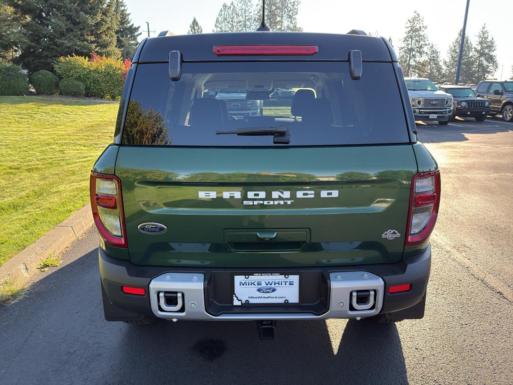new 2025 Ford Bronco Sport car, priced at $43,854