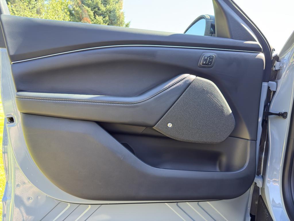 new 2025 Ford Mustang Mach-E car, priced at $55,555