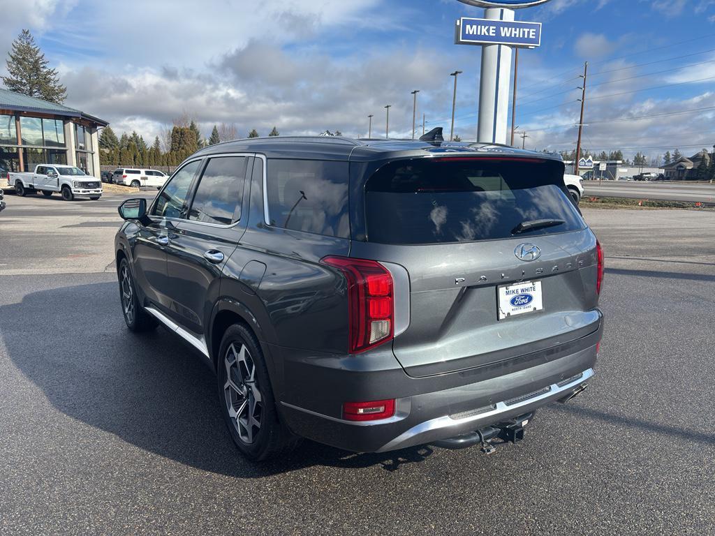 used 2022 Hyundai Palisade car, priced at $29,082
