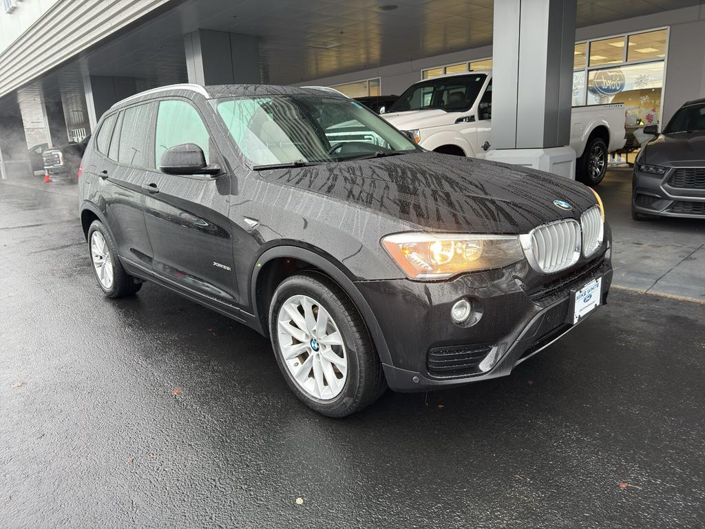used 2015 BMW X3 car, priced at $12,760